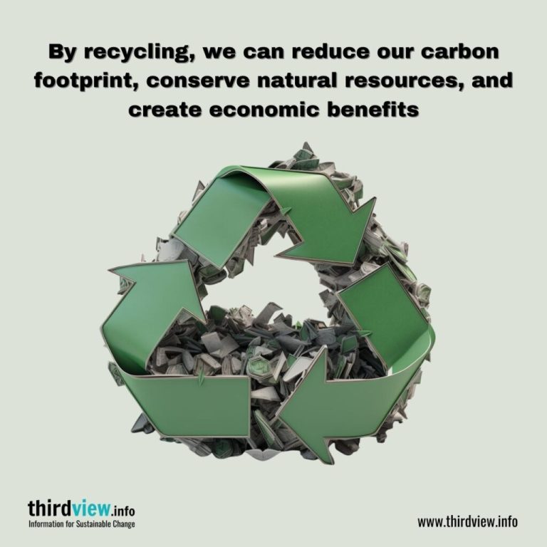 LDPE Recycling: Balancing Cost and Environmental Benefit